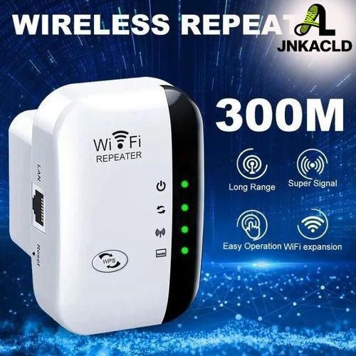 JNKACLD Mini Répéteur Wifi 300Mbps - Blanc