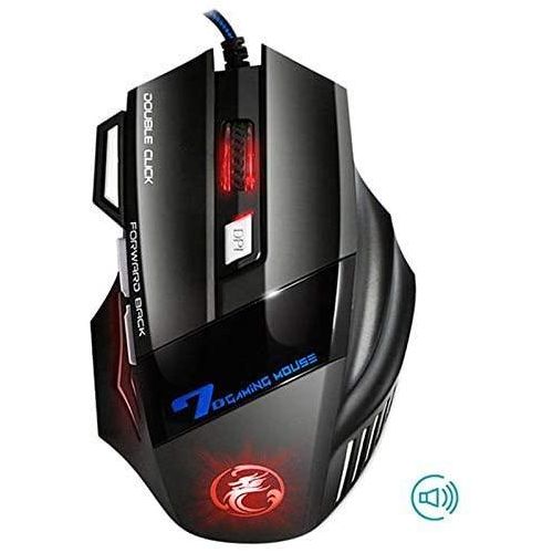 Souris gaming filaire Imice X7 avec LED