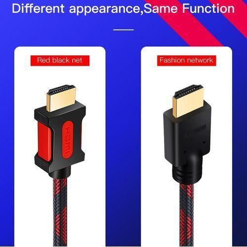 Câble - HDMI - HD - Haute Vitesse / Ethernet - V1.4 4K 3D - 5 M - Noir - image 7