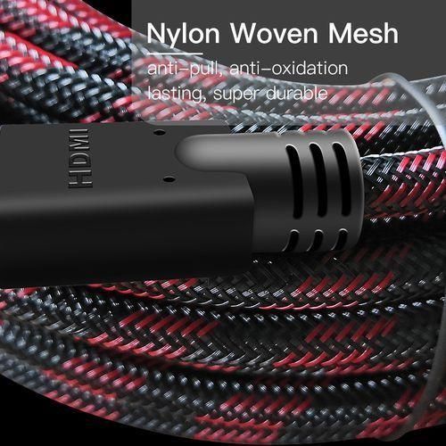 Câble - HDMI - HD - Haute Vitesse / Ethernet - V1.4 4K 3D - 5 M - Noir - image 8