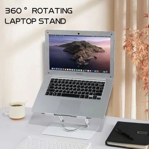 General Mobile Support de Laptop avec Ventilateur de Refroidissement – Réglable & Ergonomique - image 2