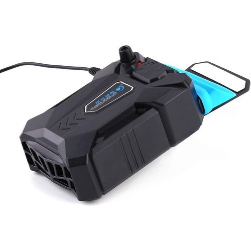 Refroidisseur externe pour ordinateur portable, alimenté par USB, vitesse de ventilation réglable, refroidisseur portable pour ordinateur portable - image 3
