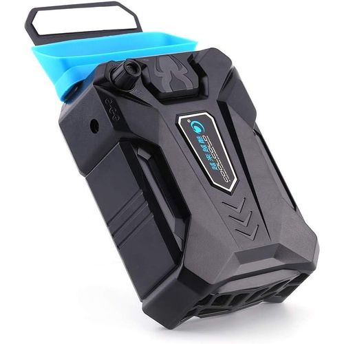 Refroidisseur externe pour ordinateur portable, alimenté par USB, vitesse de ventilation réglable, refroidisseur portable pour ordinateur portable - image 6