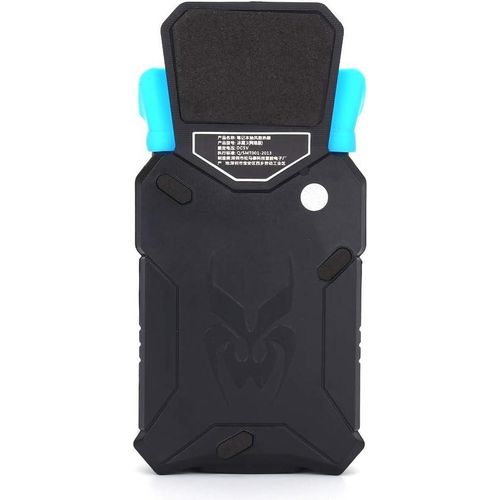Refroidisseur externe pour ordinateur portable, alimenté par USB, vitesse de ventilation réglable, refroidisseur portable pour ordinateur portable - image 7
