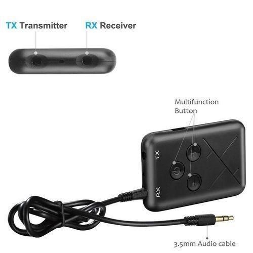 Récepteur Bluetooth 2 En 1 APTX Sans Fil, Adaptateur Audio Auxiliaire Jack RCA 3.5mm - image 6