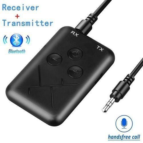 Récepteur Bluetooth 2 En 1 APTX Sans Fil, Adaptateur Audio Auxiliaire Jack RCA 3.5mm