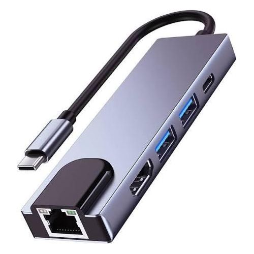 TYPE-C TO HDTV 5 IN 1