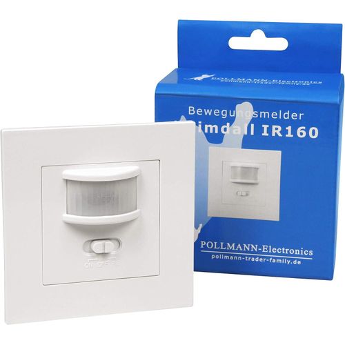 Interrupteur détecteur de mouvement encastré – Capteur PIR pour éclairage automatique