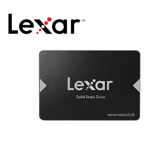 Lexar Disque SSD Lexar - 2 Tera - SATA 2,5" - Gris