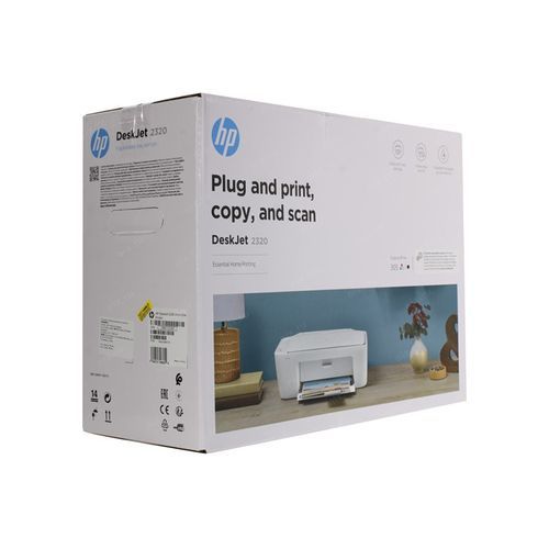 Hp Imprimante HP - Couleur 3-En-1 DeskJet 2320- Impression - Photocopie - Scanner - Blanc - image 2