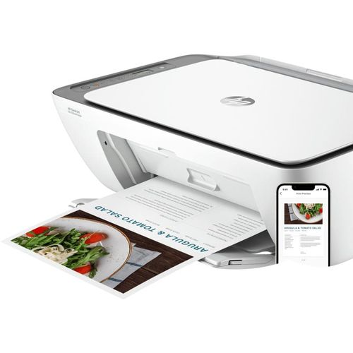 Hp Imprimante 2876 - Wifi - Impression - Photocopie - Scanner - Blanc - image 2