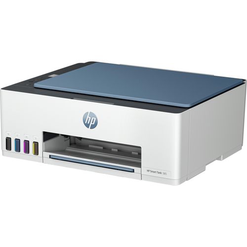 Hp Imprimante HP à Réservoir Smart Tank 585 - Impression - Photocopie - Scanner - Wifi - Blanc/Bleu - image 2