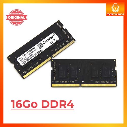 RAM 16Go DDR4 3200 Mhz Ordinateur Portable