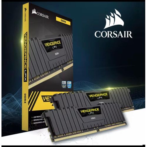 Crucial Mémoire Ram Corsair Vengeance Lpx 16GB (2×8GB) 320mhz Bureau
