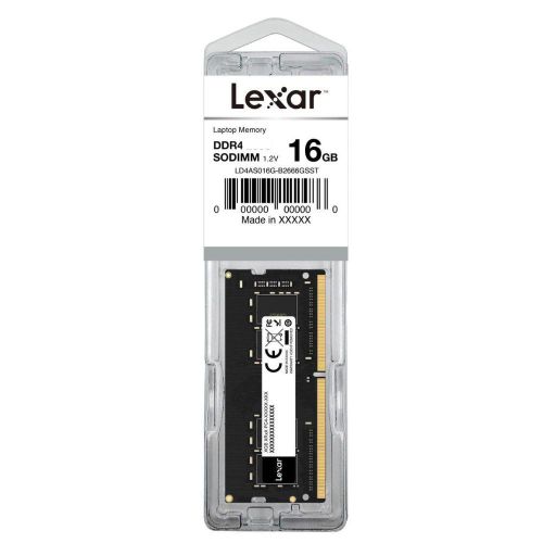 Lexar Ram Pc Portable 16GB DDR4 3200MHZ