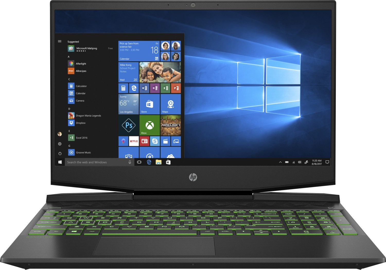 HP PAVILION PORTABLE GAMING HP PAVILION 15-DK2012NK - I7-11370H