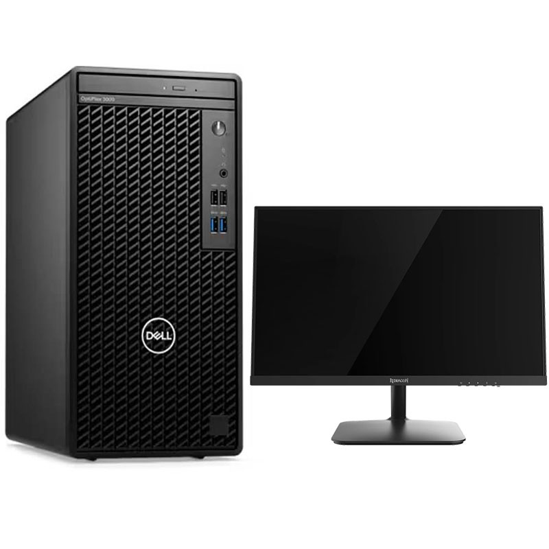 DELL ORDINATEUR DE BUR DELL OPTIPLEX 3000 I3 - image 2